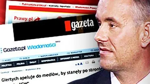 Liga o powiązaniach "Wyborczej" z Dochnalem