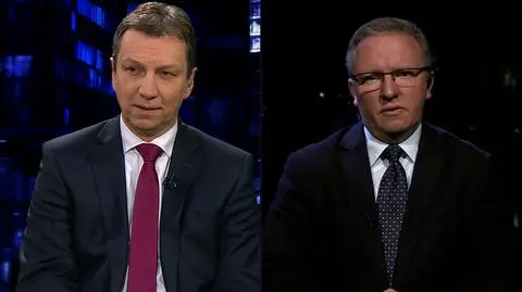 Andrzej Halicki i Krzysztof Szczerski byli gośćmi "Kropki nad i" 