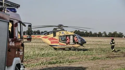 Pomoc wezwał kolega mężczyzny 