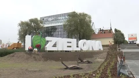 "I love Zielona" ma być wizytówką miasta. Na "Górę" zabrakło pieniędzy