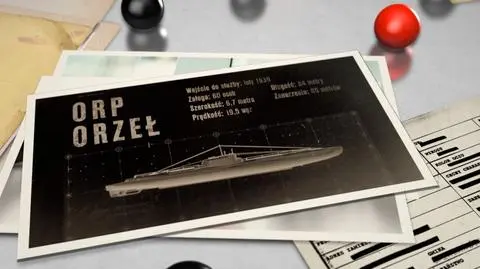Historia ORP Orzeł, który z nieznanych przyczyn zatonął. Reportaż "Czarno na białym"