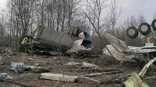 Miejsce katastrofy w Smoleńsku