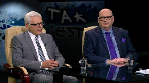 Piotr Zgorzelski i Andrzej Stanisławek w Tak jest