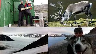 Naukowcy badają Spitsbergen