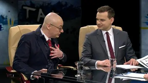 Kamiński i Kulesza w Tak jest