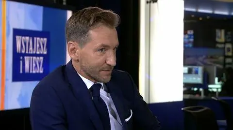 Piotr Kraśko komentował debatę prezydencką w TVN24