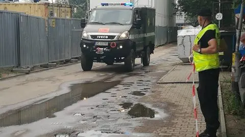 Wrocław: Znaleźli 250-kilogramową bombę, ewakuowali 500 osób