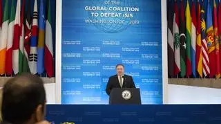 Pompeo spotkał się z przedstawicielami 79 krajów