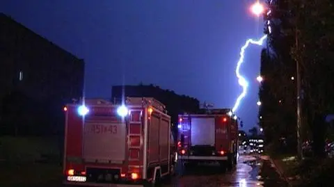 Grzmiało i błyskało nad Pomorzem 