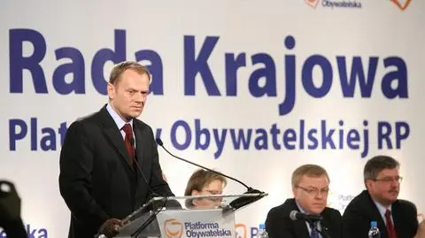 Tusk rekomenduje Sikorskiego i Gowina do zarządu PO