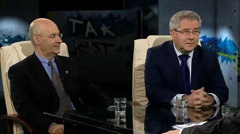 Ryszard Czarnecki i Władimir Kirianow w Tak jest