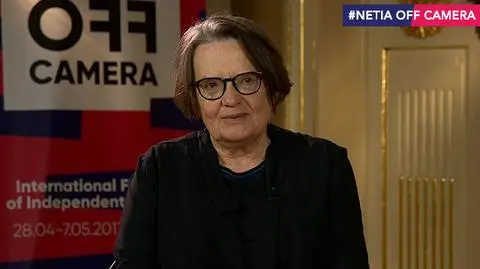 Agnieszka Holland o konkursie "Wytyczanie Drogi"