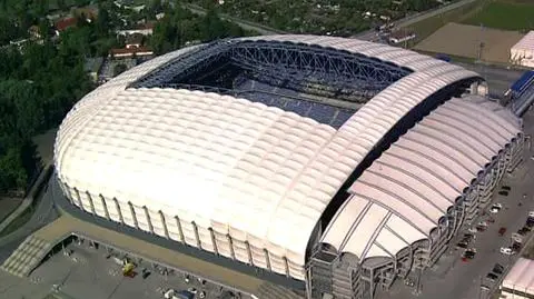 Jak najszybciej dotrzeć na stadion? 
Wyścig