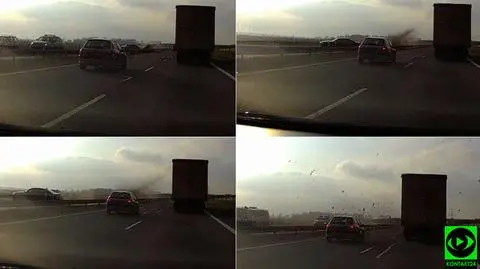 Do zdarzenia doszło na autostradzie A4