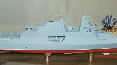 Przeznaczyli 36 mln zł na inne okręty? Sprawa korwety "Gawron" umorzona