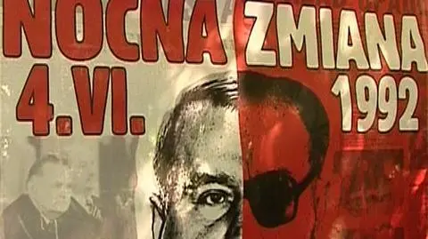 Manifestacje przed domem Wałęsy