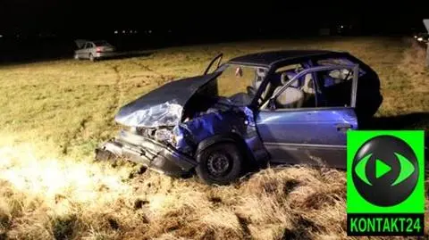 Opel zderzył się z oplem