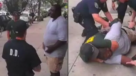 Eric Garner nie żyje. Ameryka protestuje