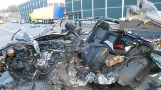 Śmiertelny wypadek na autostradzie A1
