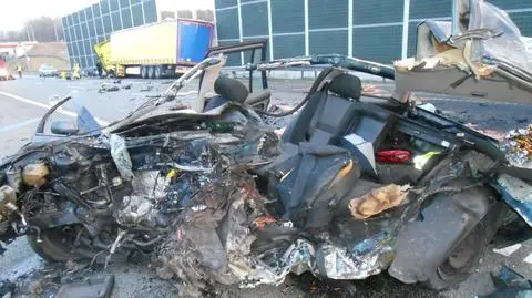 Bytom: śmiertelny wypadek na autostradzie