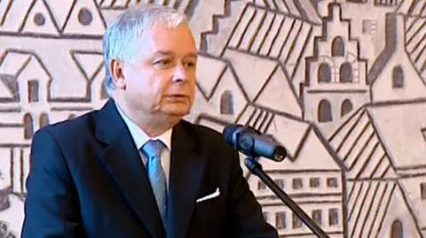 Lech Kaczyński: 31 sierpnia był pierwszą łopatą wkopaną w grób komunizmu