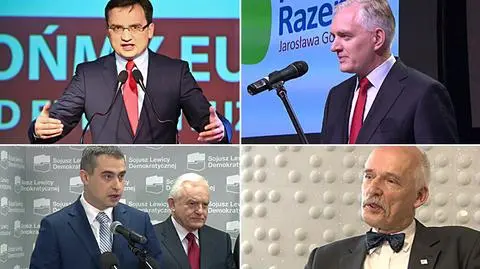 Ciężkie działa przed wyborami. "PO zawiodła miliony Polaków", "trybunał dla Donalda Tuska"