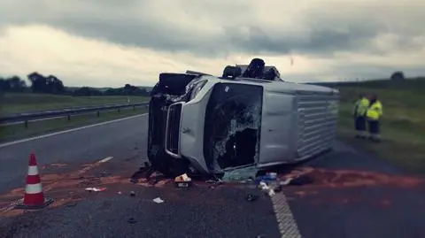 Wypadek z udziałem sędziego Morawskiego miał miejsce w 2015 roku
