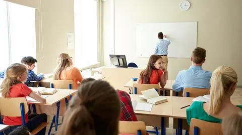 22 października rozpoczął się protest włoski nauczycieli (materiał "Faktów" TVN z 22.10.19)