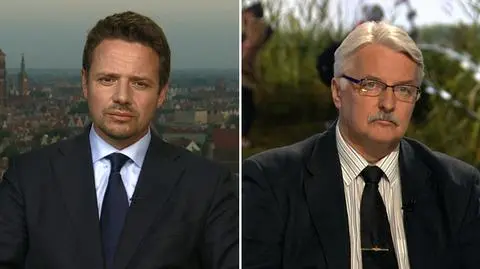 Rafał Trzaskowski i Witold Waszczykowski w "Faktach po Faktach"