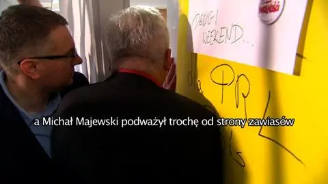 Przemysław Wipler w redakcji Wprost