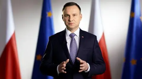 Orędzie Andrzeja Dudy z okazji drugiej rocznicy wyboru na urząd prezydenta