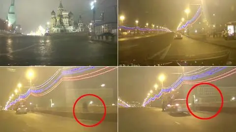 Echo Moskwy twierdzi, że nagranie wykonano trzy minuty po zbrodni