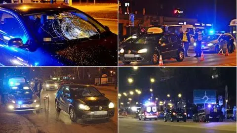 Przebiegały w niedozwolonym miejscu. 13-latka nie zdążyła