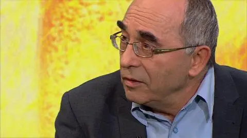 Gościem "Piaskiem po oczach" był Aleksander Smolar