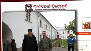 Striełkow w klasztorze Wałaam