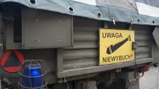 Na miejsce przyjechali saperzy z Gliwic