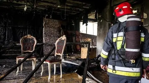 Pożar w szkole. Ewakuowano 250 uczniów. 
Lekcje odwołane do końca roku szkolnego