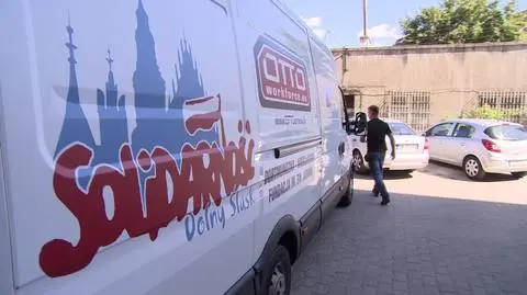 Wyprawki szkolne i materace. Dary z Wrocławia jadą do Lwowa