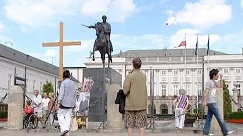 Decyzja ws. krzyża w ciągu kilku dni