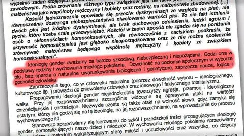 Radni z Łap ostro wypowiadają się na temat "ideologii" gender