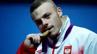 Adrian Zieliński złotym medalistą w podnoszeniu ciężarów 