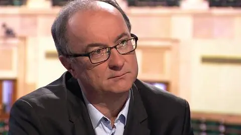 Nowy szef SLD, Włodzimierz Czarzasty, był gościem w programie "Fakty po Faktach"