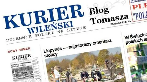 "Kurier Wileński" się nie zwija