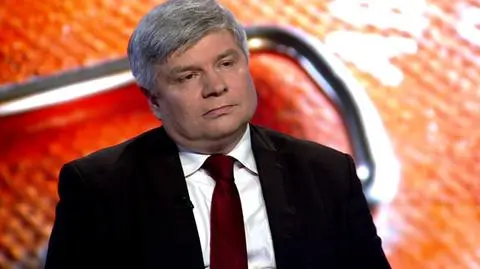 Maciej Lasek był gościem "Faktów po Faktach"