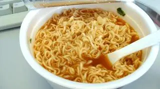 Ukradł karton zupek błyskawicznych