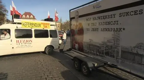 Pełna mobilizacja tuż przed referendum w Słupsku. "Jest duża szansa, by uratować miasto"