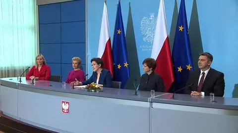 Małecka-Libera i Augustyn pełnomocniczkami rządu