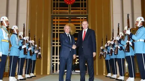 Putin i Erdogan spotkali się w Ankarze