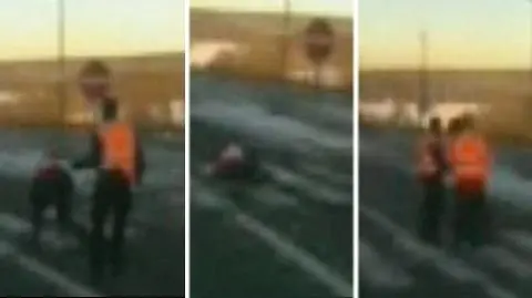 Policjanci tak pilnowali, że aż się upili