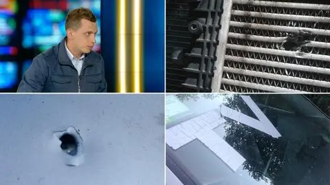 Samochód wysłannika
 TVN24 ostrzelany na Ukrainie